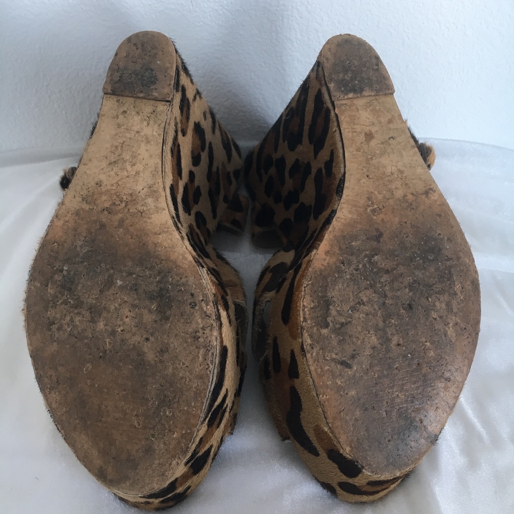 Steve Madden Cheetah Print Platforms - image 8